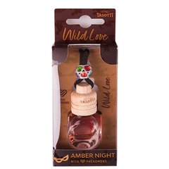 Ароматизатор Tasotti "Wild Love" Amber Night 7ml з феромонами