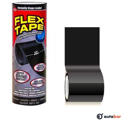 Водонепроникна ізоляційна надміцна скотч-стрічка Flex Tape 30 см