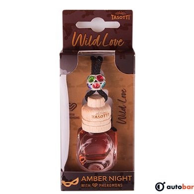 Ароматизатор Tasotti "Wild Love" Amber Night 7ml з феромонами