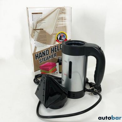 Відпарювач Hand Held Steamer UKC A6 Silver ручний багатофункціональний 650 Вт 7 функцій, парогенератор