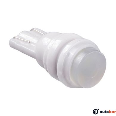 Лампа PULSO/габаритна/LED T10/1SMD-5630/12v/0.5w/70lm White with lens