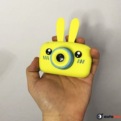 Дитячий фотоапарат XL-500R. Колір жовтий