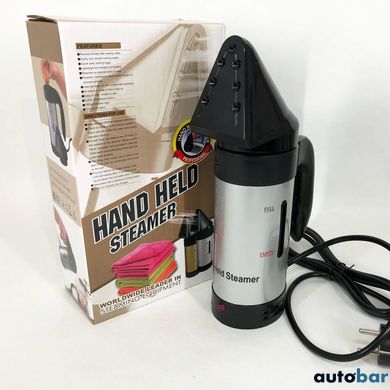 Відпарювач Hand Held Steamer UKC A6 Silver ручний багатофункціональний 650 Вт 7 функцій, парогенератор