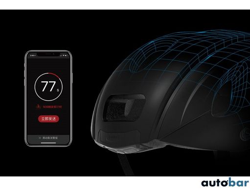 Захисний шолом Smart4u R55 (L) Black (58-62см), акустика, мікрофон, сигнали поворотів та стопів, додаток, пульт BR80