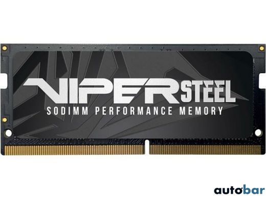 DDR4 Patriot Viper Steel 8GB 2666MHz CL18 SODIMM