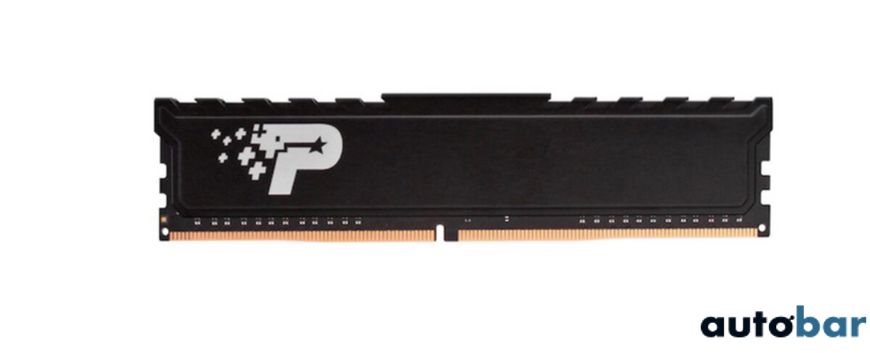 DDR4 Patriot SL Premium 16GB 2666MHz CL19 DIMM HEATSHIELD