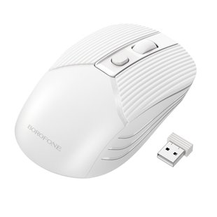 Миша BOROFONE BG5 Business wireless mouse White