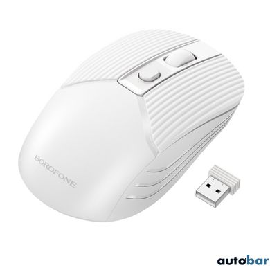 Миша BOROFONE BG5 Business wireless mouse White