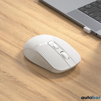 Миша BOROFONE BG5 Business wireless mouse White