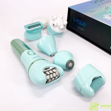 Епілятор VGR V-756 GREEN 7 в 1