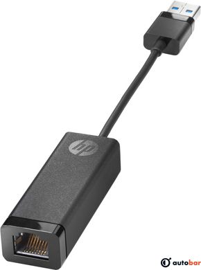 Перехідник USB 3.0 --> Ethernet RJ45, HP 4Z7Z7AA