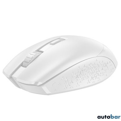 Миша BOROFONE BG7 Platinum 2.4G business wireless mouse White