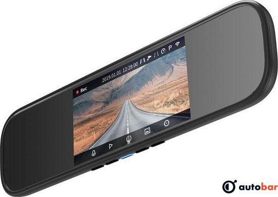 Відеореєстратор Xiaomi 70mai Rearview Mirror Dash Cam (Midriver D04)