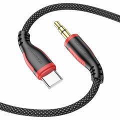 Аудiо-кабель BOROFONE BL14 Digital audio conversion cable for Type-C Black BL14UB