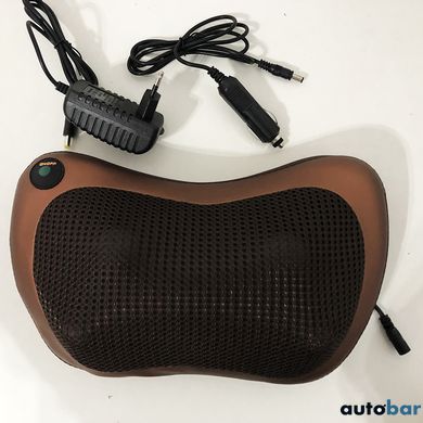 Масажна подушка Car and Home Massage Pillow, масажер для шиї автомобільний