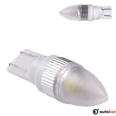 Лампа PULSO/габаритна/LED T10/1SMD-5050/12v/0.5w/60lm White