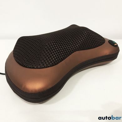 Масажна подушка Car and Home Massage Pillow, масажер для шиї автомобільний