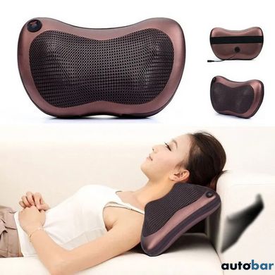 Масажна подушка Car and Home Massage Pillow, масажер для шиї автомобільний