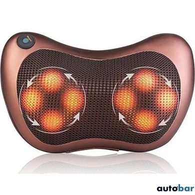 Масажна подушка Car and Home Massage Pillow, масажер для шиї автомобільний