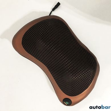 Масажна подушка Car and Home Massage Pillow, масажер для шиї автомобільний