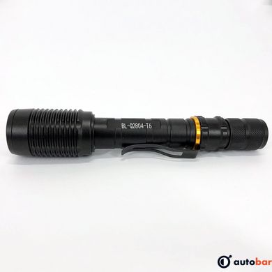 Тактичний світлодіодний підствольний ліхтар на 2 акумулятори BL-Q2804-T6