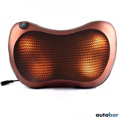 Масажна подушка Car and Home Massage Pillow, масажер для шиї автомобільний