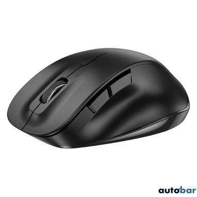 Миша HOCO GM24 Mystic six-button dual-mode business wireless mouse Black