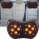 Масажна подушка Car and Home Massage Pillow, масажер для шиї автомобільний