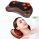 Масажна подушка Car and Home Massage Pillow, масажер для шиї автомобільний