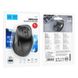 Миша HOCO GM24 Mystic six-button dual-mode business wireless mouse Black