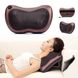 Масажна подушка Car and Home Massage Pillow, масажер для шиї автомобільний