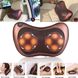 Масажна подушка Car and Home Massage Pillow, масажер для шиї автомобільний