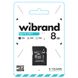 microSDHC Wibrand 8Gb class 10 (adapter SD)