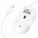 Миша HOCO GM13 Esteem business wired mouse White