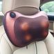 Масажна подушка Car and Home Massage Pillow, масажер для шиї автомобільний