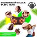 Масажна подушка Car and Home Massage Pillow, масажер для шиї автомобільний