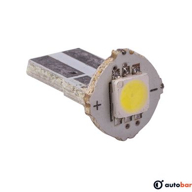 Лампа PULSO/габаритна/LED T10/1SMD-5050/12v/0.5w/12lm White