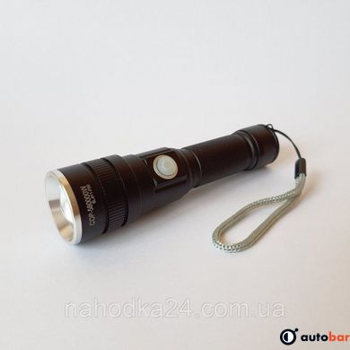 Ліхтар акумуляторний Bailong BL 611-P50, Ліхтарик поліс, Тактичний ліхтар, Ручний ліхтарик led