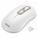 Миша Hoco GM21 Platinum 2.4G business wireless mouse White Gray