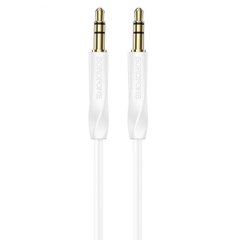 Аудiо-кабель BOROFONE BL16 Clear sound AUX audio cable White BL16W