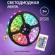 Світлодіодна стрічка SMD 5050 RGB LED 5 м IP65 з bluetooth wifi контролем. USB підключення