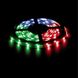 Світлодіодна стрічка SMD 5050 RGB LED 5 м IP65 з bluetooth wifi контролем. USB підключення