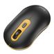 Миша Hoco GM21 Platinum 2.4G business wireless mouse Black Yellow