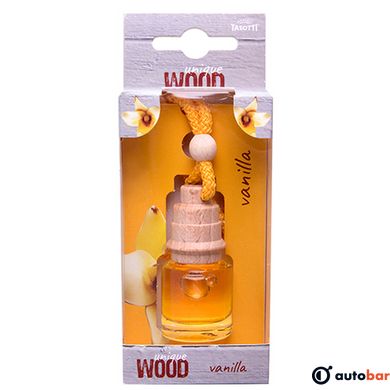 Ароматизатор Tasotti "Unique Wood" Vanilla 7ml