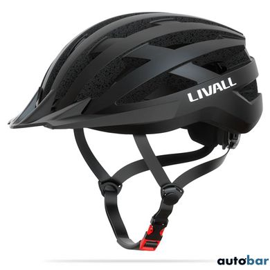 Захисний шолом Livall MT1 NEO (L) Black (58-62см), акустика, мікрофон, сигнали поворотів та стопів, додаток, пульт BR80, Bluetooth