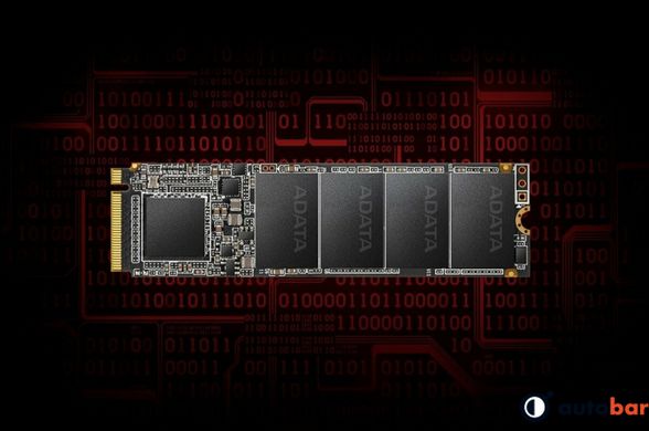 SSD M.2 ADATA XPG SX6000 Lite 1TB 2280 PCIe 3.0x4 NVMe 3D Nand Read/Write: 1800/1200 MB/sec ASX6000LNP-1TT-C