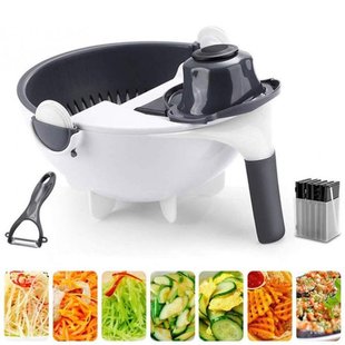 Овочерізка Wet Basket Vegetable Cutter 9в1