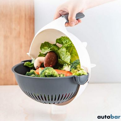 Овочерізка Wet Basket Vegetable Cutter 9в1