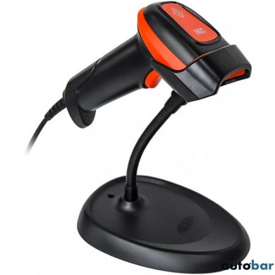 Сканер штрихкоду ІКС ІКС-3209 2D, USB, stand, black (ІКС-3209-2D-USB) IKC-3209-2D-USB