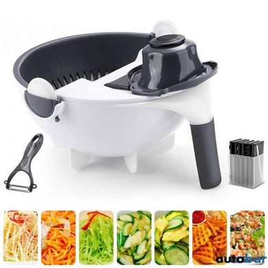 Овочерізка Wet Basket Vegetable Cutter 9в1